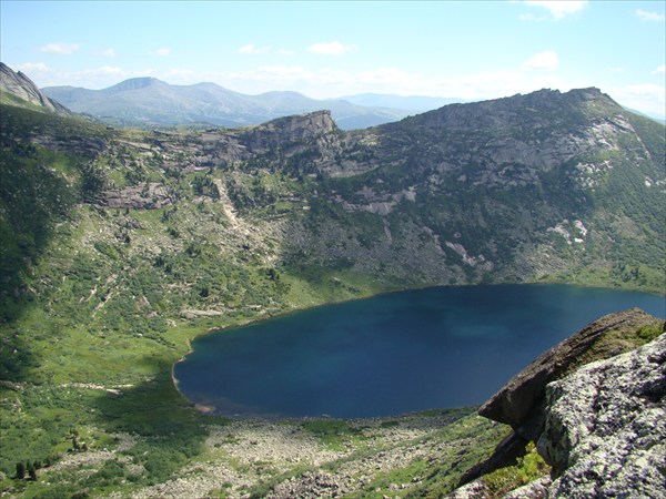 Озеро Малахитовое или Золотарное.